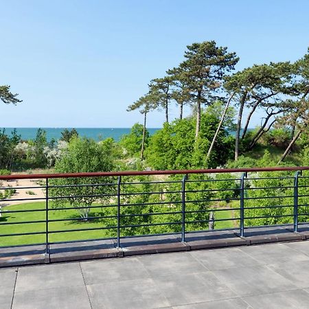 Villa Schmidt - Strandhaus Direkt Am Meer Mit Sauna, Sport Und Duenengarten II Rostock Exteriör bild