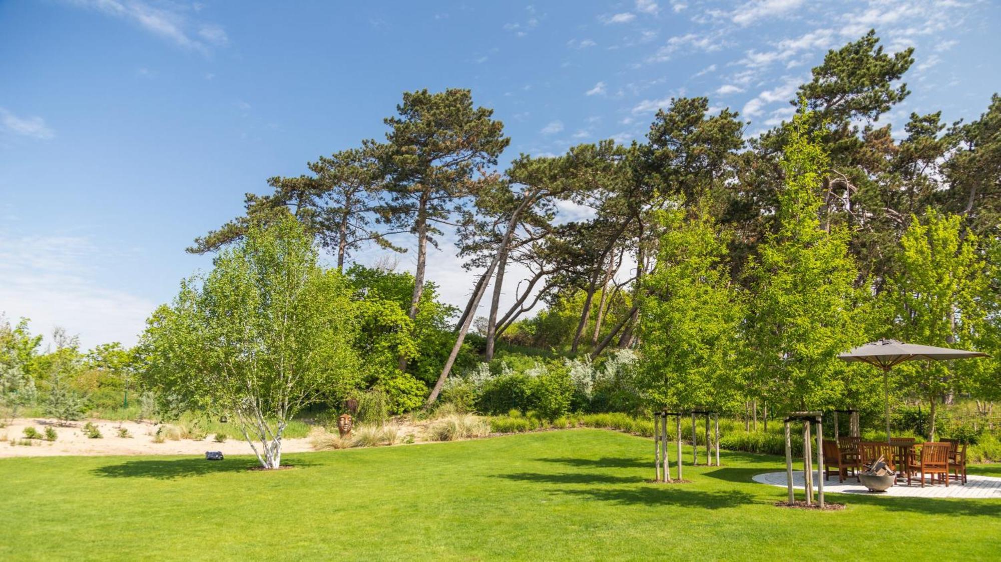 Villa Schmidt - Strandhaus Direkt Am Meer Mit Sauna, Sport Und Duenengarten II Rostock Exteriör bild