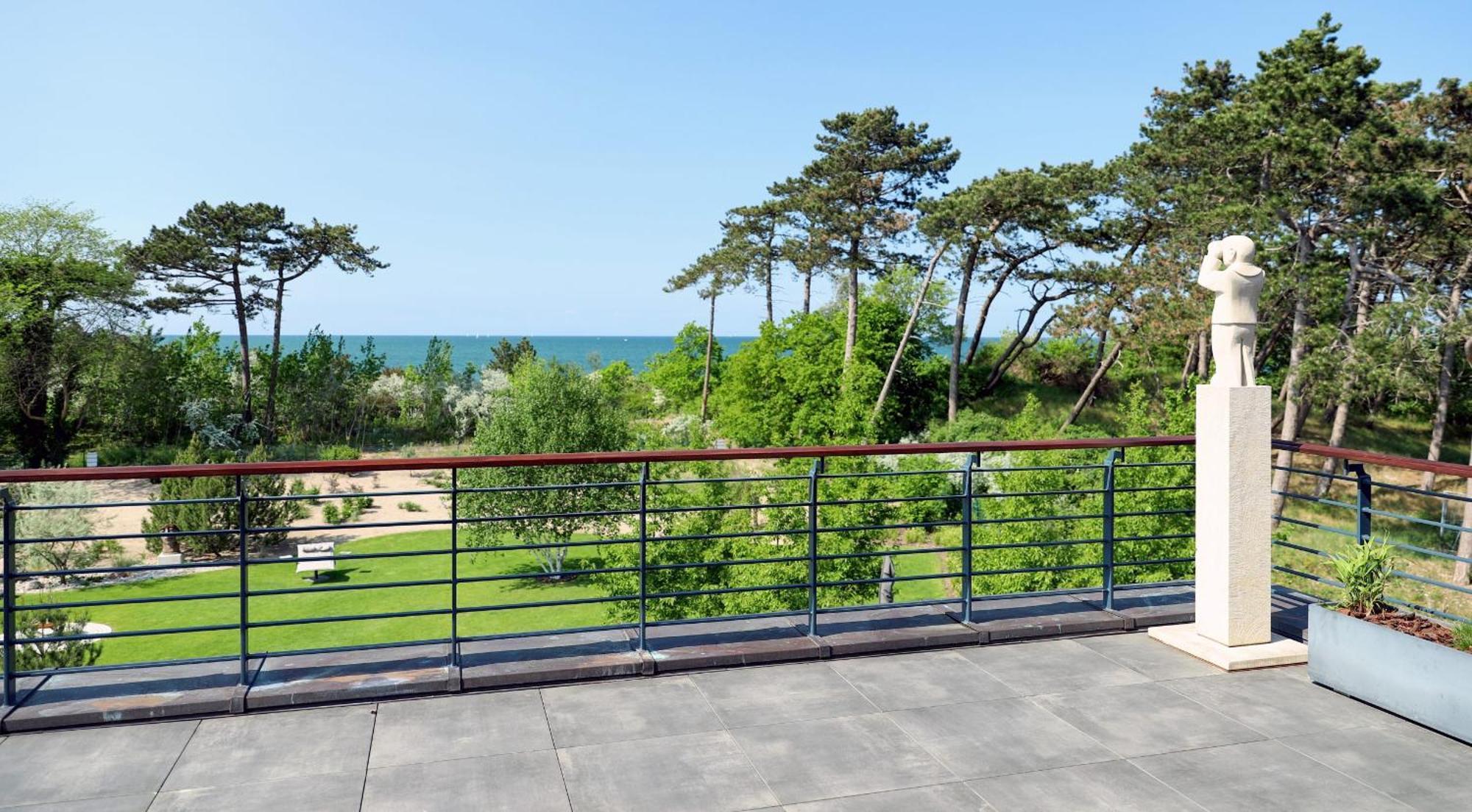 Villa Schmidt - Strandhaus Direkt Am Meer Mit Sauna, Sport Und Duenengarten II Rostock Exteriör bild