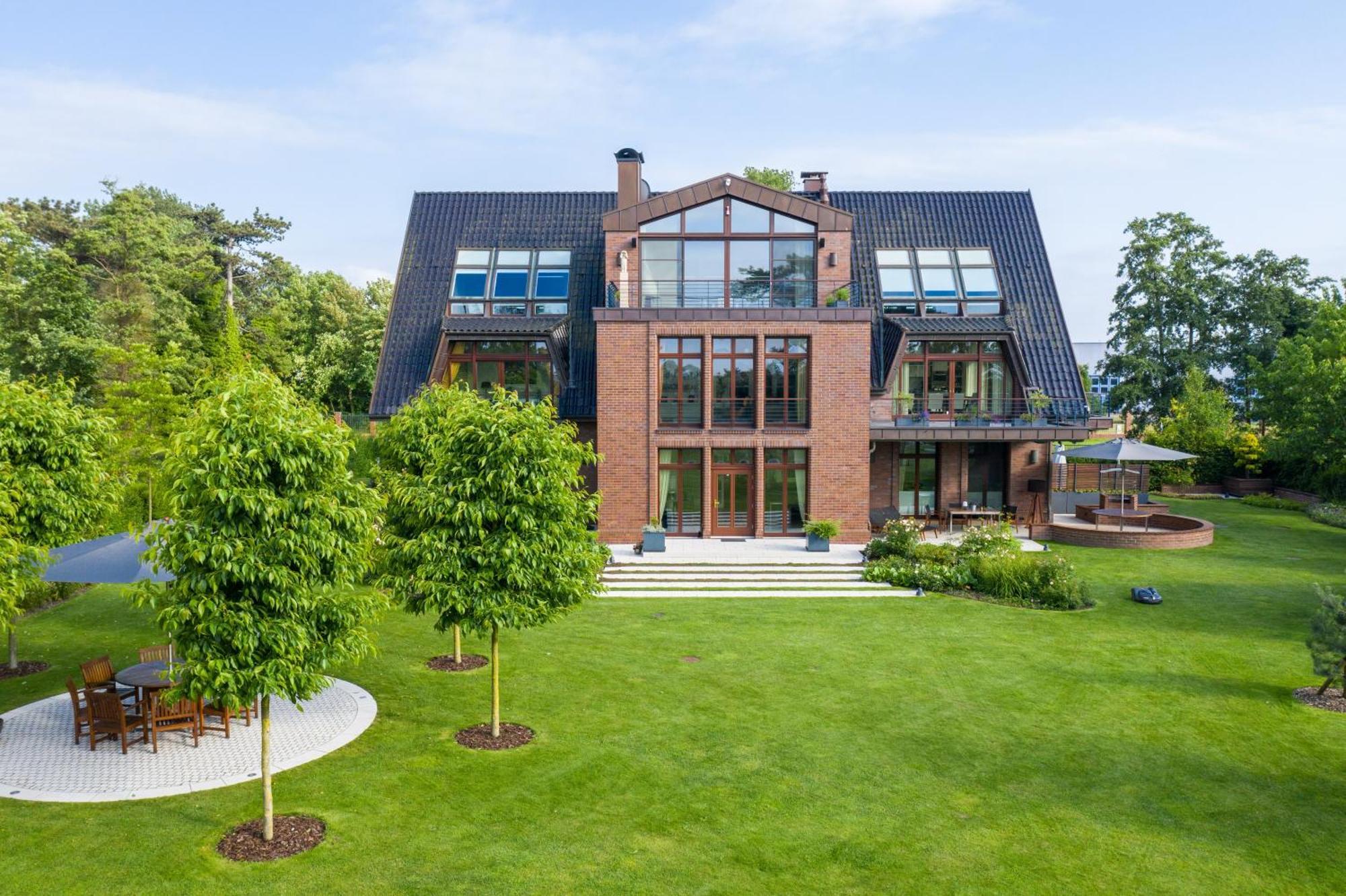Villa Schmidt - Strandhaus Direkt Am Meer Mit Sauna, Sport Und Duenengarten II Rostock Exteriör bild