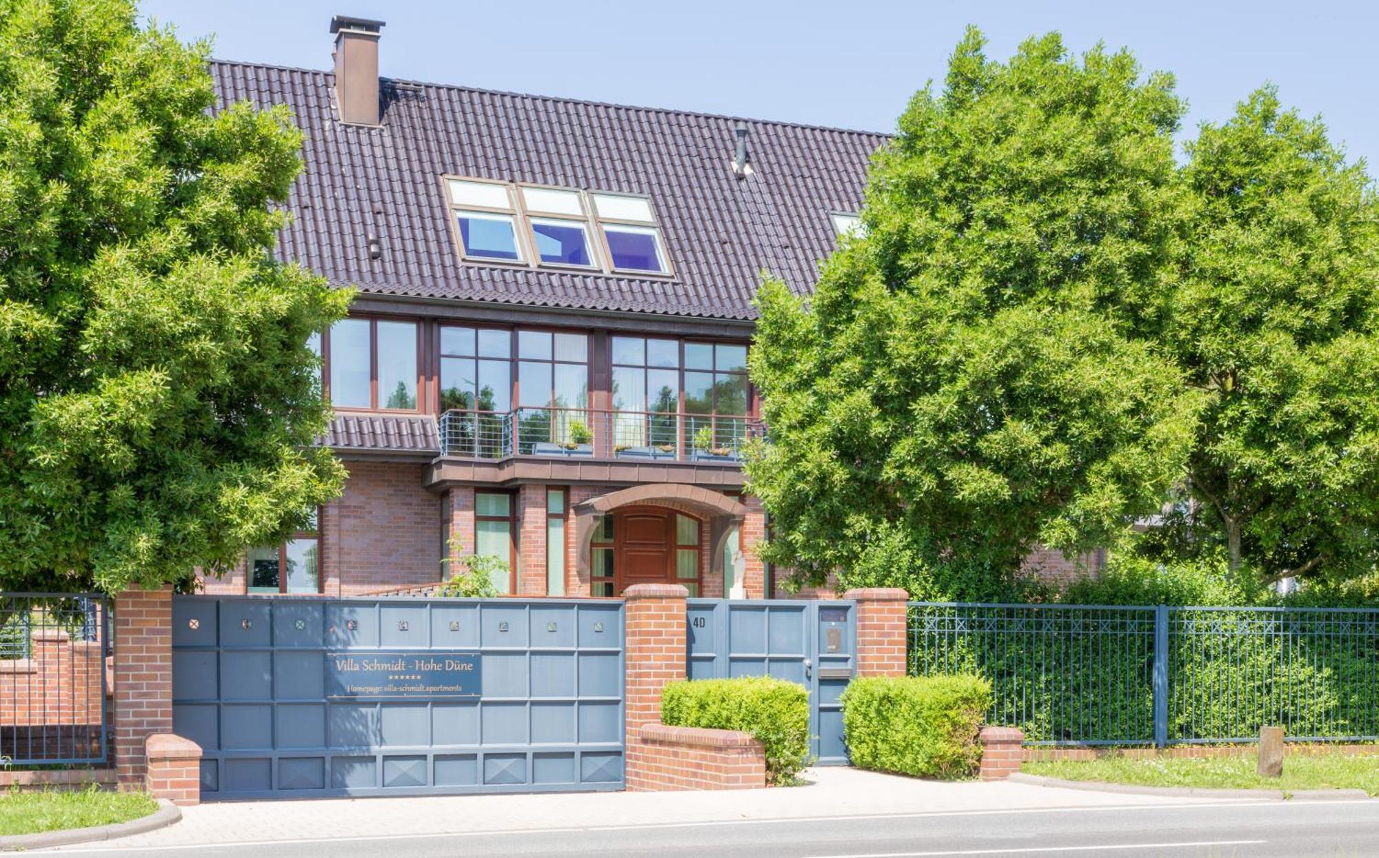 Villa Schmidt - Strandhaus Direkt Am Meer Mit Sauna, Sport Und Duenengarten II Rostock Exteriör bild